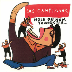 Los Campesinos! Hold On Now, Youngster... Vinyl 2 LP
