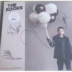 The Kooks Let's Go Sunshine Vinyl 2 LP