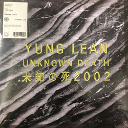 Yung Lean Unknown Death 2002 Vinyl LP
