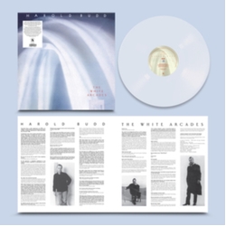 Harold Budd The White Arcades VINYL LP