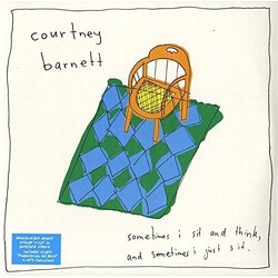 Courtney Barnett Sometimes I Sit And Think, And Sometimes I Just Sit Vinyl LP
