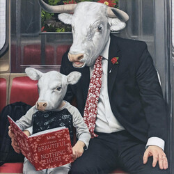 Moby Everything Was Beautiful, And Nothing Hurt Vinyl 2 LP