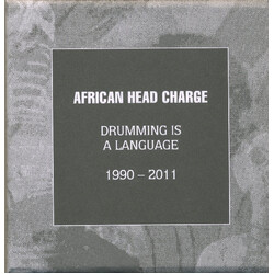 African Head Charge Drumming Is A Language 1990 - 2011