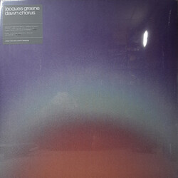 Jacques Greene Dawn Chorus Vinyl 2 LP