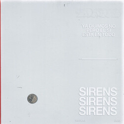 Nicolas Jaar Sirens Vinyl LP