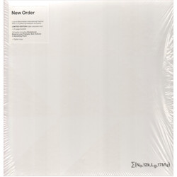 New Order / Liam Gillick ∑(No,12k,Lg,17Mif) New Order + Liam Gillick: So It Goes.. Vinyl 3 LP