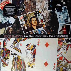 Mick Harvey One Man's Treasure / Two Of Diamonds Vinyl 2 LP
