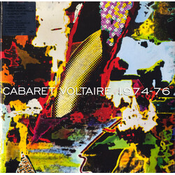 Cabaret Voltaire 1974-76 Vinyl 2 LP
