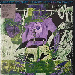 Cabaret Voltaire Chance Versus Causality Vinyl 2 LP