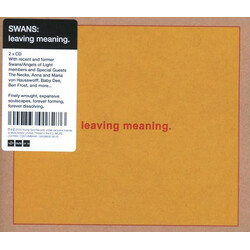 Swans Leaving Meaning. CD