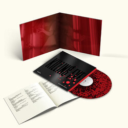 Various Artists Killing Eve Season Two Original Series Soundtrack RED w/ BLACK SPLATTER vinyl LP + booklet + download