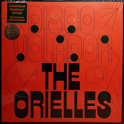 The Orielles Disco Volador Orange And Green Colour LP Vinyl