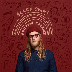 Allen Stone (2) Building Balance Vinyl LP