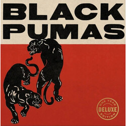 Black Pumas Black Pumas Vinyl 2 LP