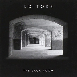 Editors The Back Room Limited 15 Year Anniversary Edition White Vinyl