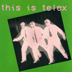 Telex This Is Telex Vinyl 2 LP