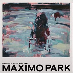 Maximo Park Nature Always Wins 2 LP Blk Gatefold Deluxe Version W/ Poster Vinyl