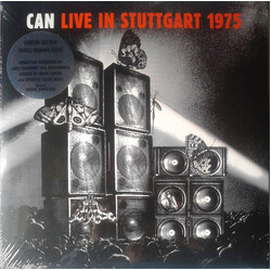 Can Live In Stuttgart 1975 Vinyl 3 LP