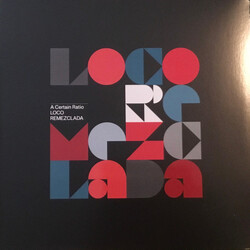 A Certain Ratio Loco Remezclada Vinyl 2 LP