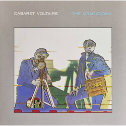 Cabaret Voltaire The Crackdown Vinyl LP