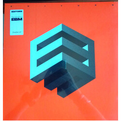 Editors EBM Vinyl 2 LP