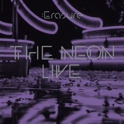 Erasure The Neon Live VINYL LP