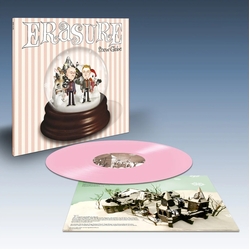 Erasure Snow Globe LP