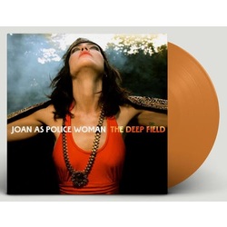 Joan As Police Woman The Deep Field ORANGE TRANSPARENT vinyl 2 LP gatefold sleeve