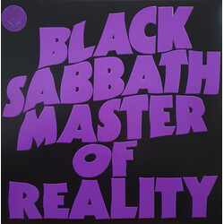 Black Sabbath Master Of Reality Vinyl LP