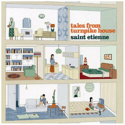 Saint Etienne Tales From Turnpike House Vinyl LP