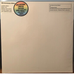 Throbbing Gristle The Second Annual Report Vinyl LP