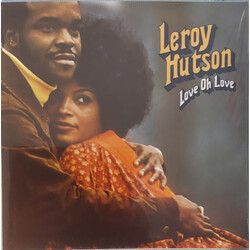 Leroy Hutson Love Oh Love Vinyl LP