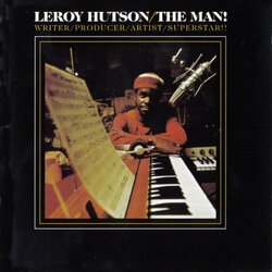 Leroy Hutson The Man! Vinyl LP