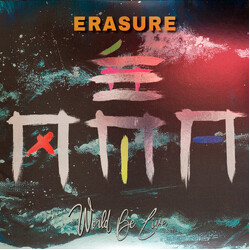 Erasure World Be Live Vinyl 3 LP