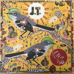 Steve Earle & The Dukes J​.​T. Vinyl LP