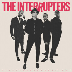 The Interrupters Fight The Good Fight Vinyl LP