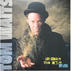 Tom Waits Glitter And Doom Live Vinyl 2 LP