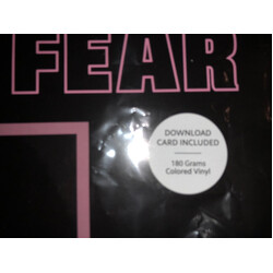 Curtis Harding Face Your Fear Vinyl LP