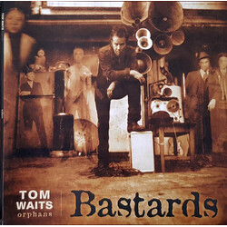 Tom Waits Orphans  Bastards Vinyl 2 LP
