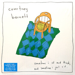 Courtney Barnett Sometimes I Sit And Think, And Sometimes I Just Sit Vinyl LP
