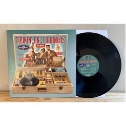 Cookin' On 3 Burners Lab Experiments: Vol. 2 Vinyl LP