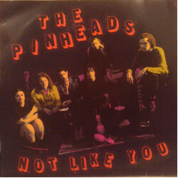 The Pinheads (6) Not Like You / Innocent Crime Vinyl