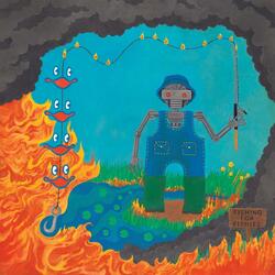 King Gizzard & The Lizard Wizard Fishing For Fishies Retail Exclusive Landfill Edition Coloured Wax Vinyl