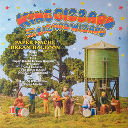King Gizzard And The Lizard Wizard Paper Mâché Dream Balloon Vinyl LP