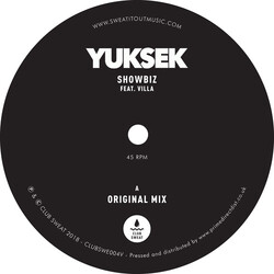 Yuksek / Villa (4) Showbiz Vinyl