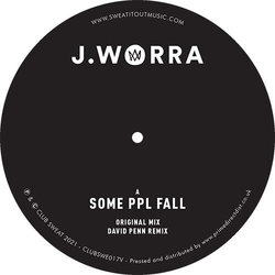 J. Worra Some Ppl Fall + David Penn Remix Vinyl