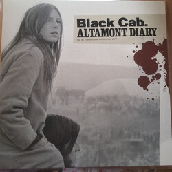 Black Cab Altamont Diary Vinyl LP