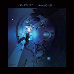DJ Krush Butterfly Effect Vinyl 2LP