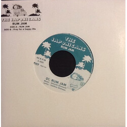 The Japonicans Rum Jam / Pray For A Happy Life Vinyl