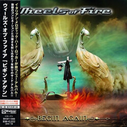 Wheels Of Fire Begin Again CD